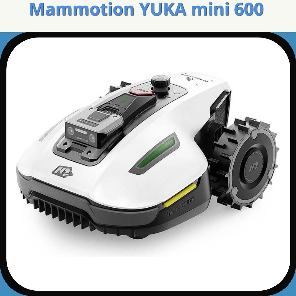 Anmeldelse af Mammotion YUKA mini 600