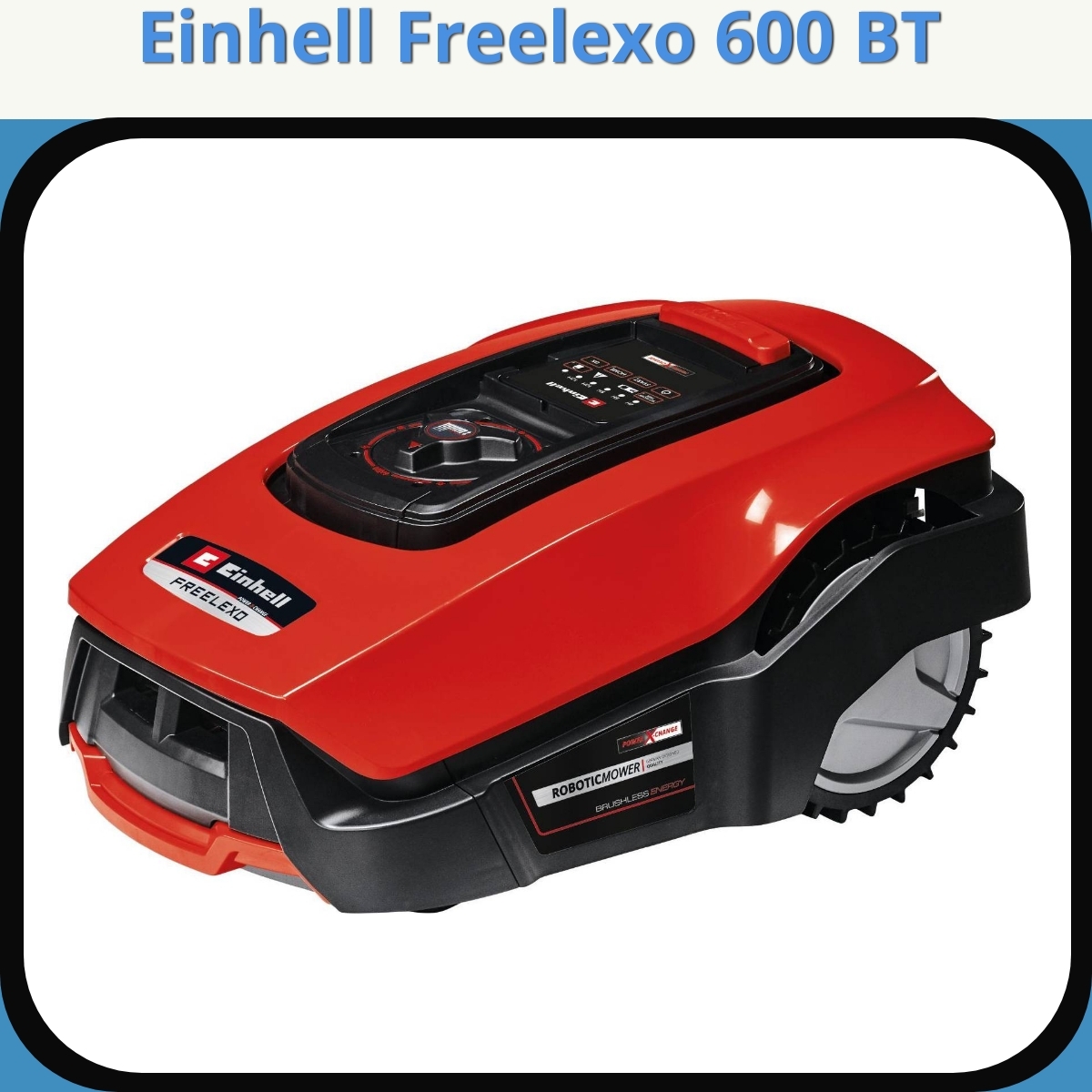 Anmeldelse af Einhell Freelexo 600 BT