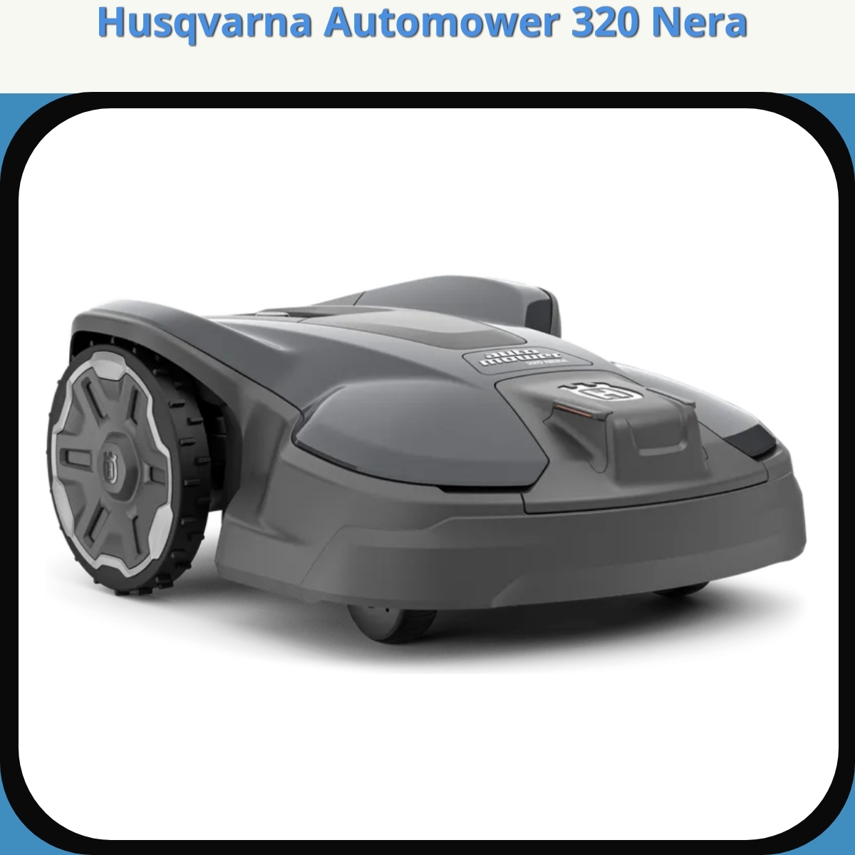 Anmeldelse af Husqvarna Automower 320 Nera