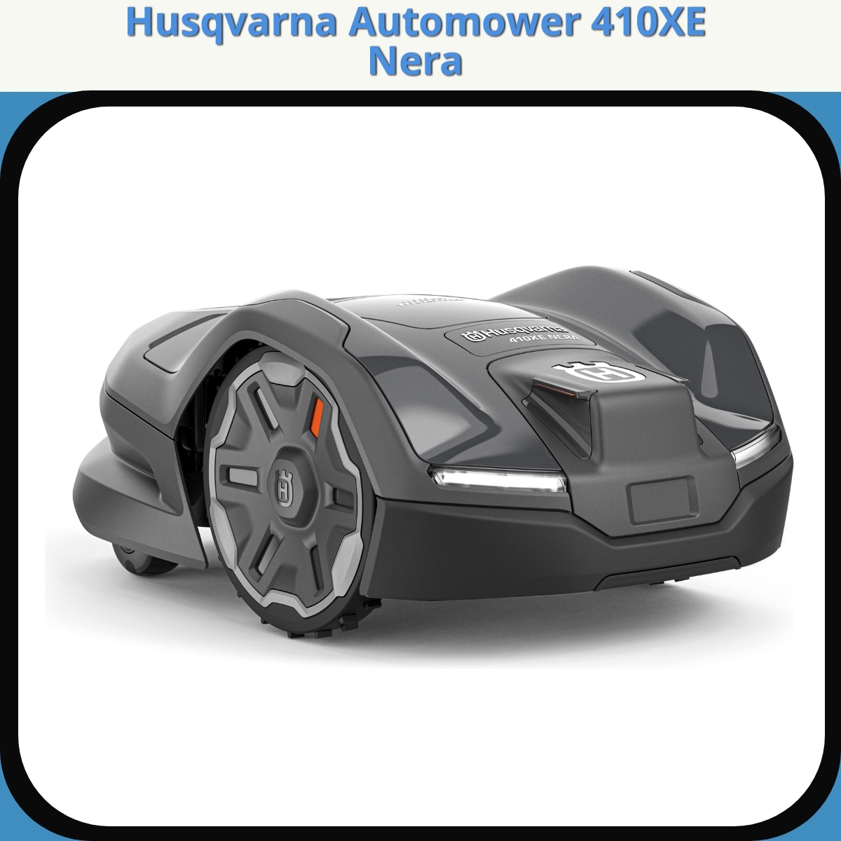 Anmeldelse af Husqvarna Automower 410XE Nera
