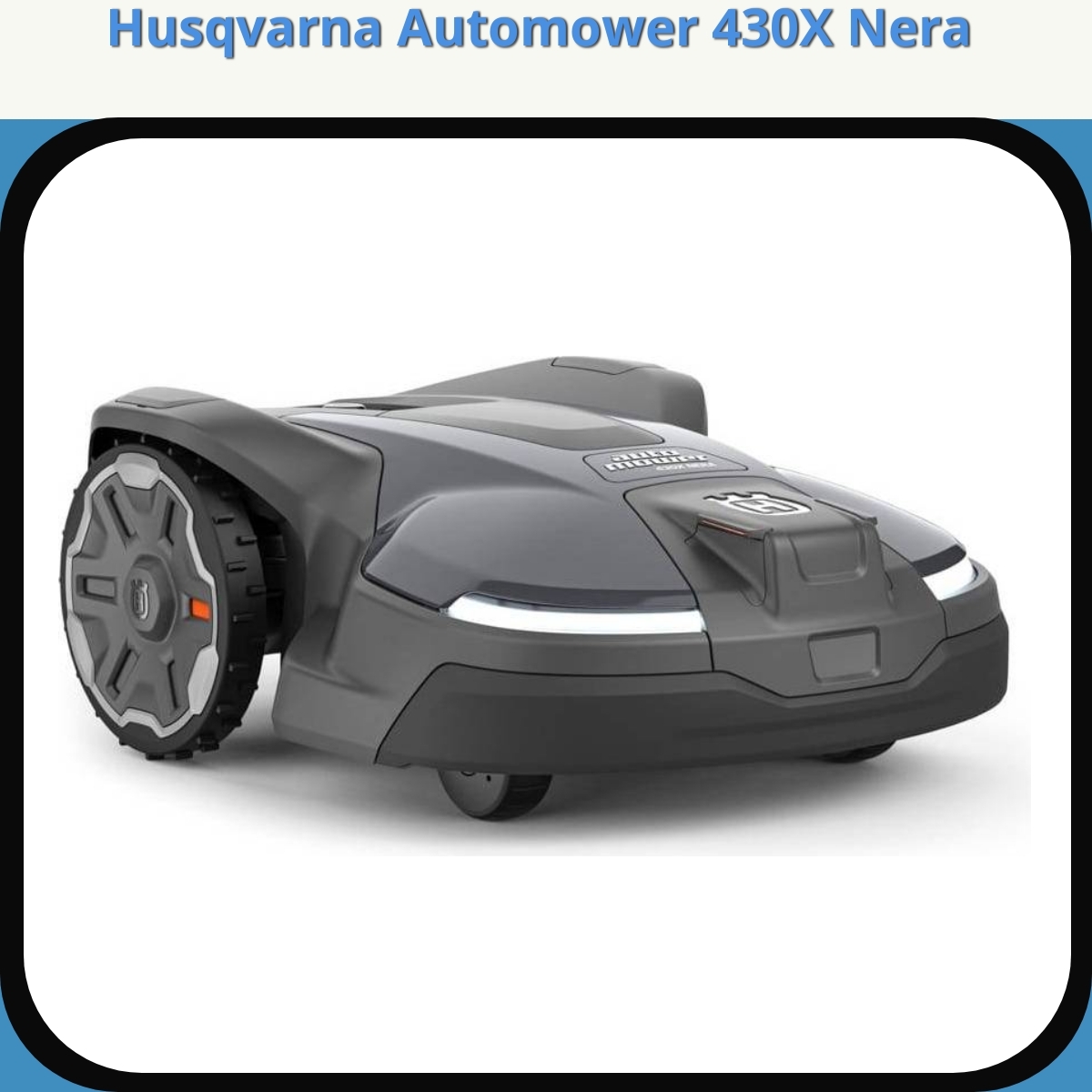 Anmeldelse af Husqvarna Automower 430X Nera