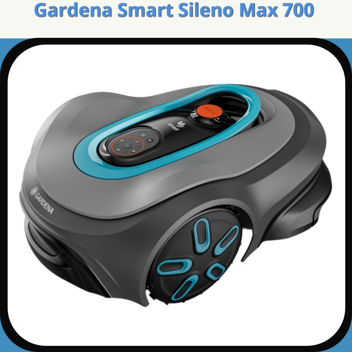 Anmeldelse af Gardena Smart Sileno Max 700