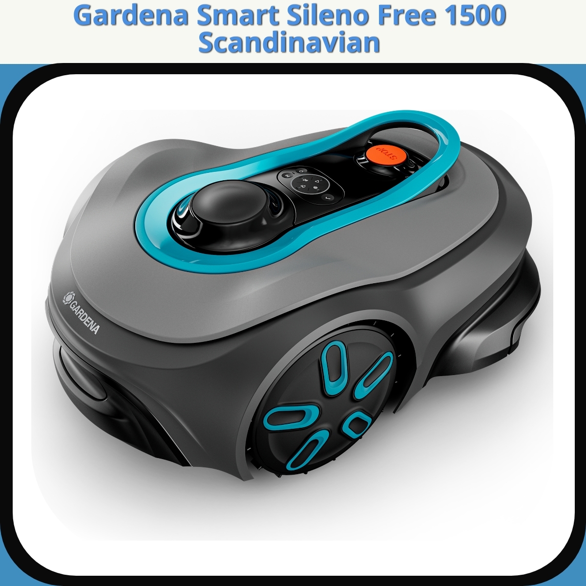 Anmeldelse af Gardena Smart Sileno Free 1500 Scandinavian