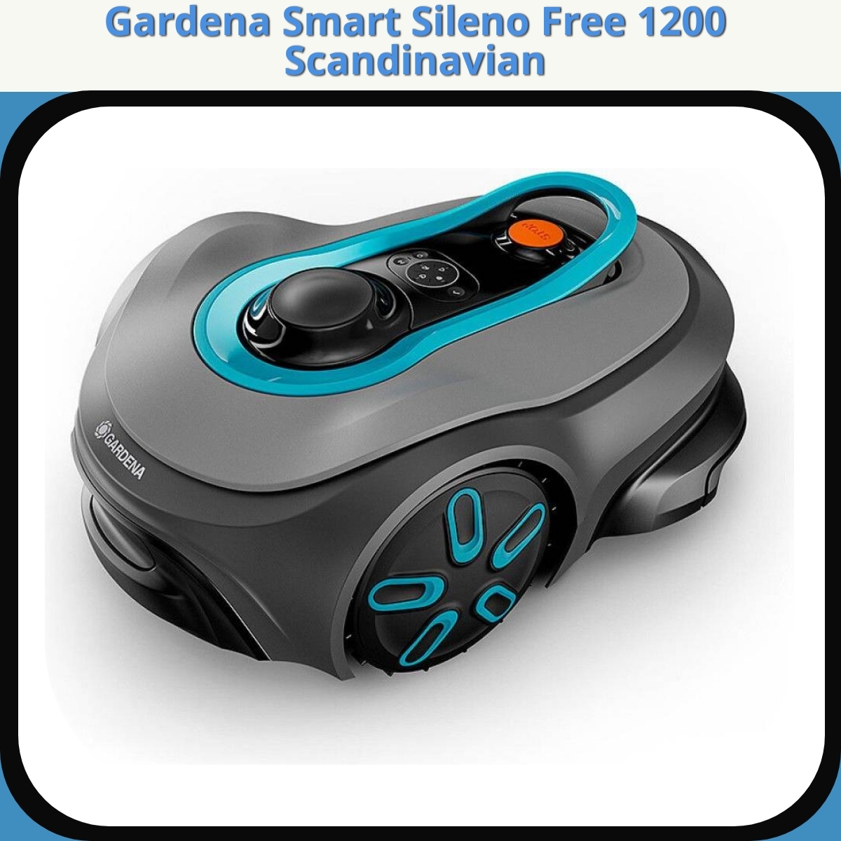 Anmeldelse af Gardena Smart Sileno Free 1200 Scandinavian