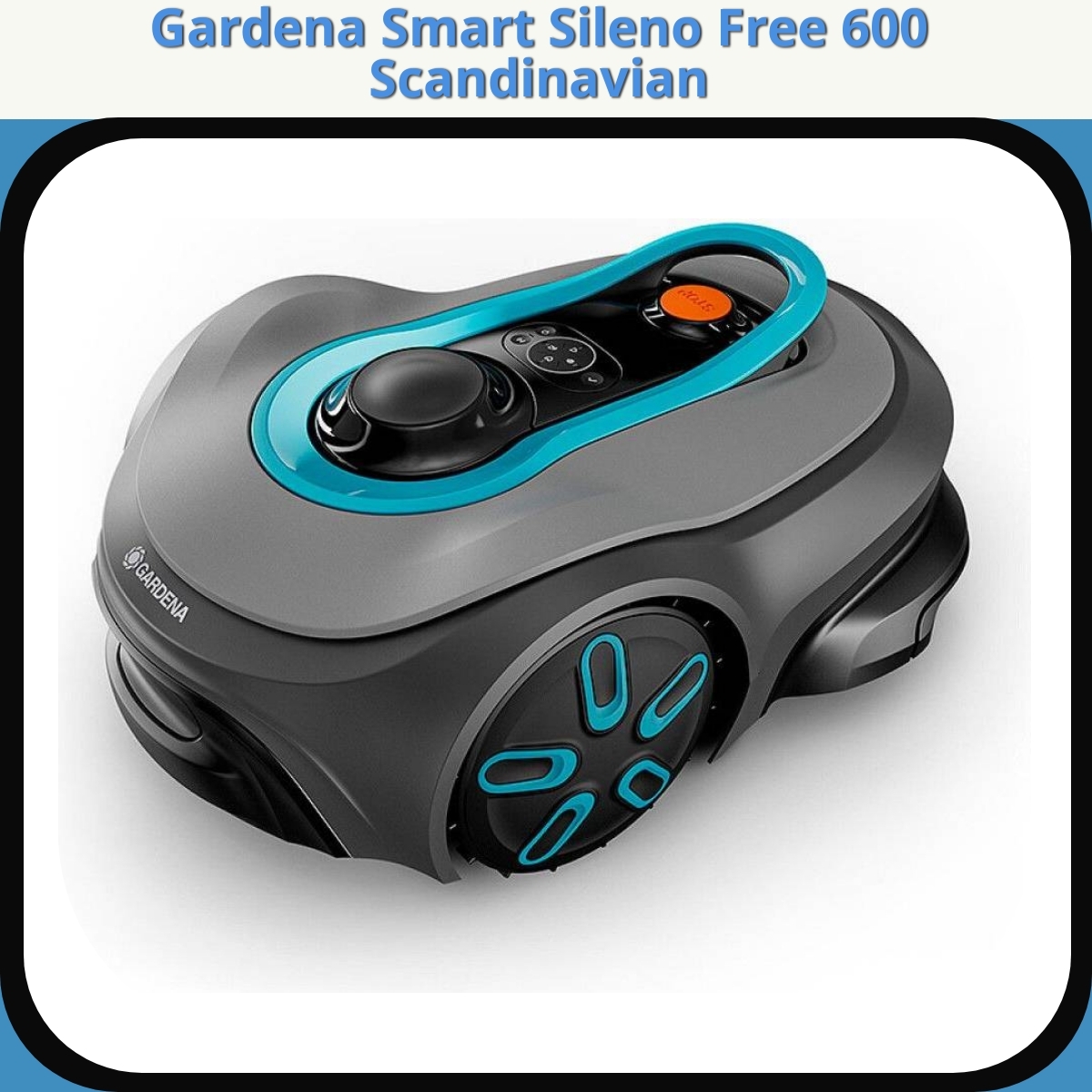 Anmeldelse af Gardena Smart Sileno Free 600 Scandinavian