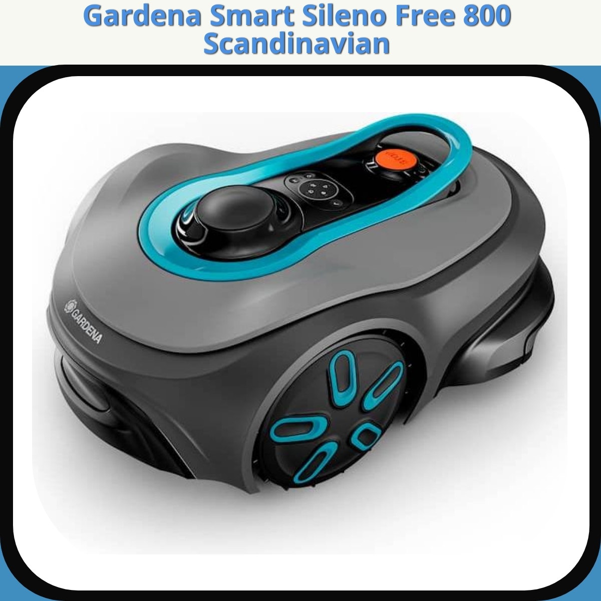 Anmeldelse af Gardena Smart Sileno Free 800 Scandinavian