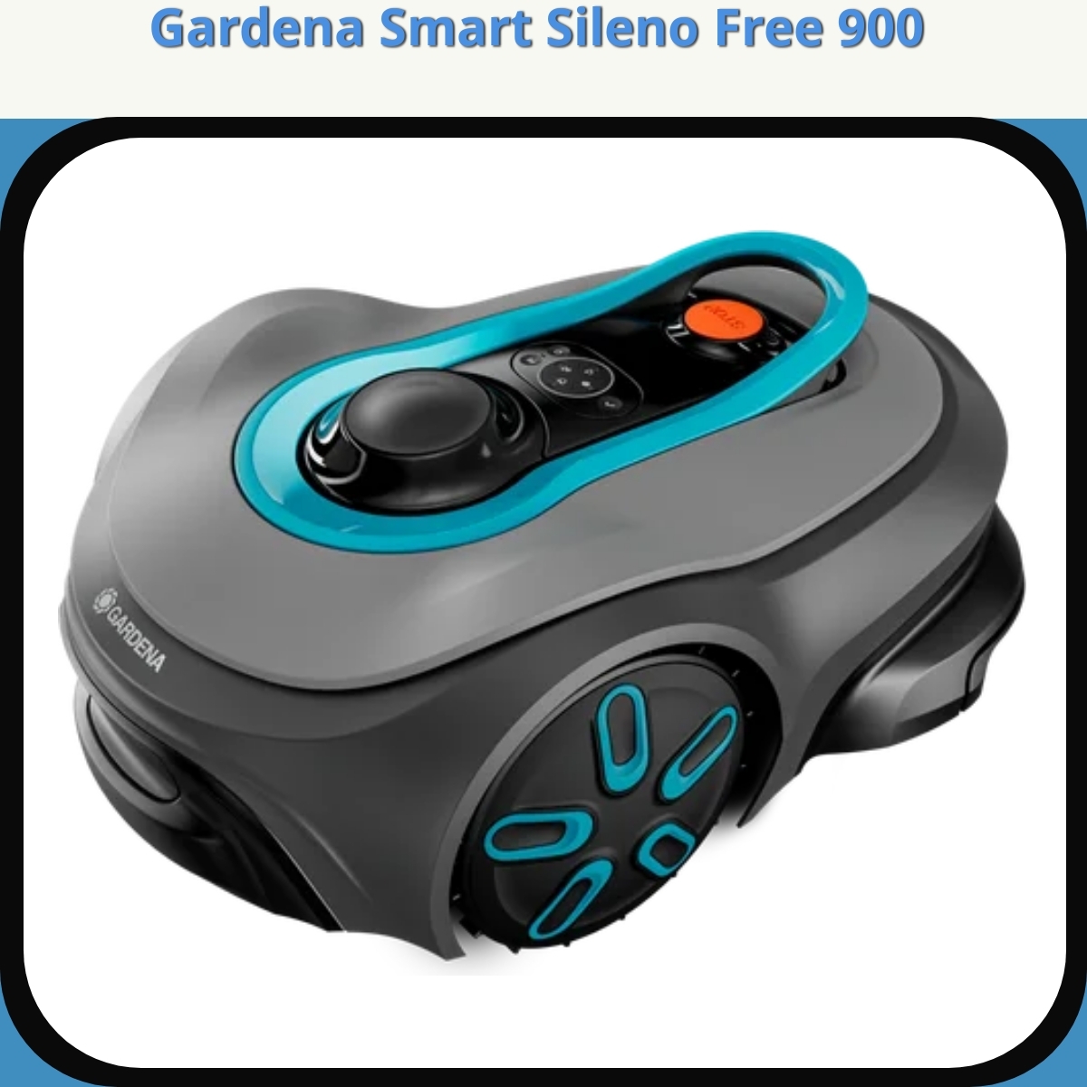 Anmeldelse af Gardena Smart Sileno Free 900