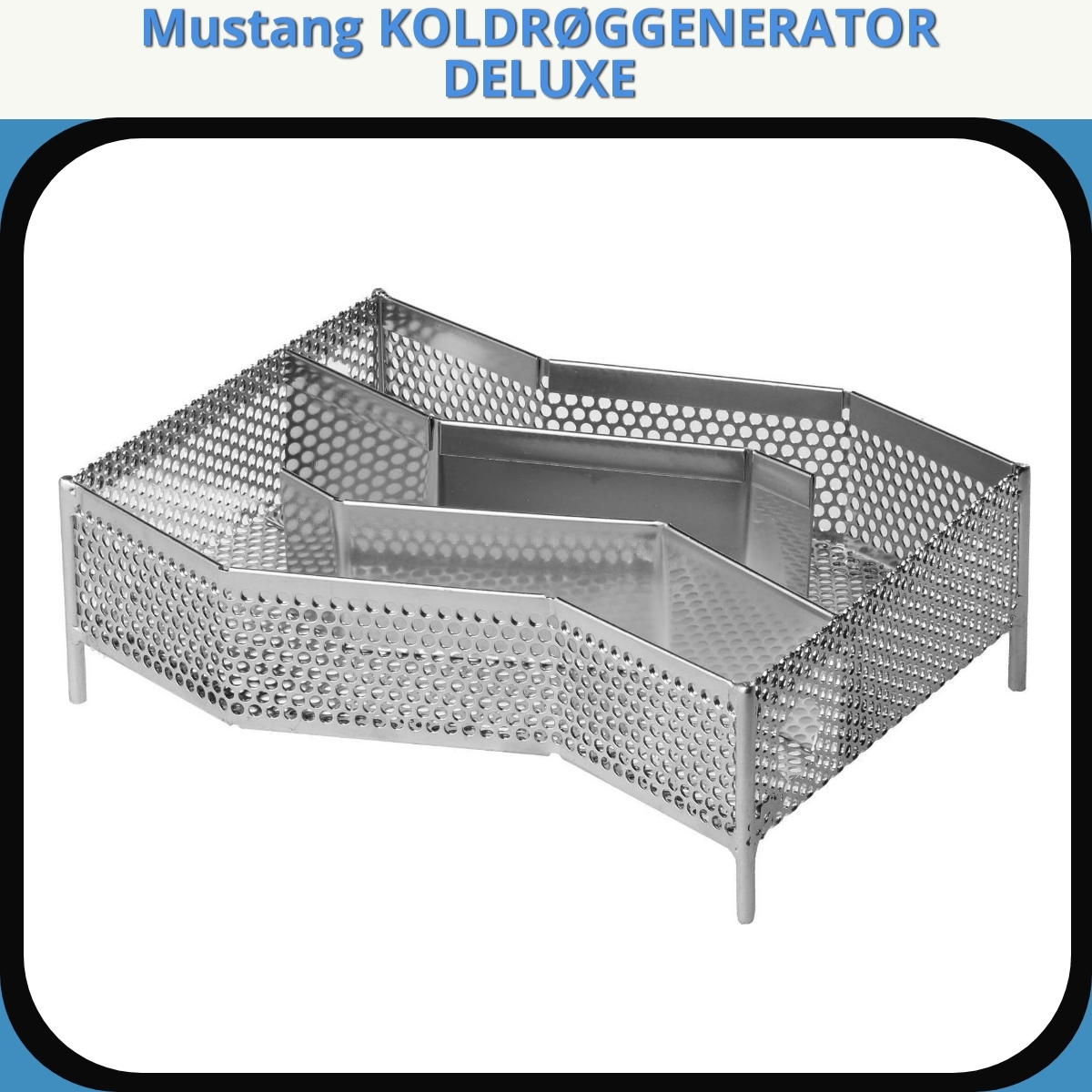 Anmeldelse af Mustang KOLDRØGGENERATOR DELUXE