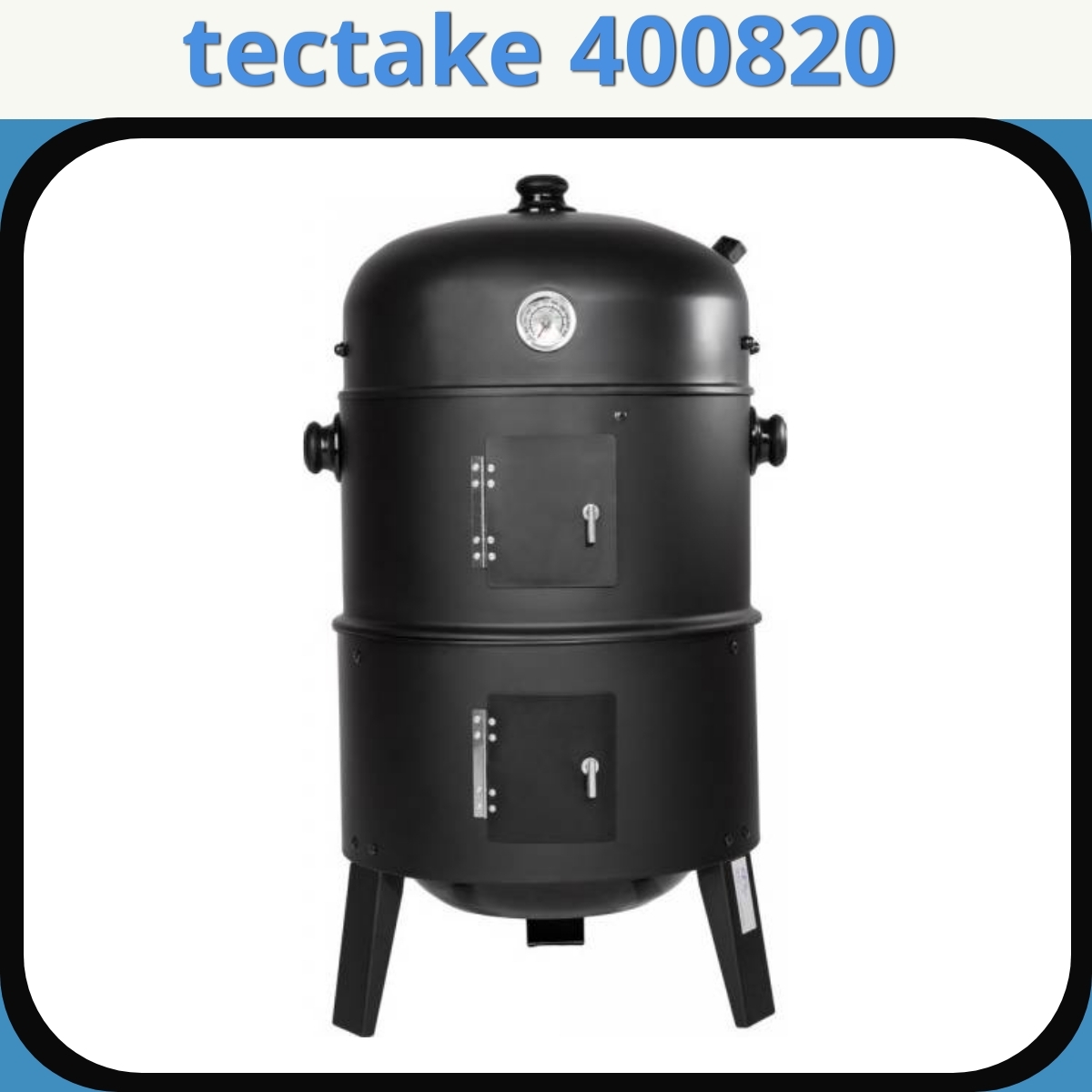 Anmeldelse af tectake 400820