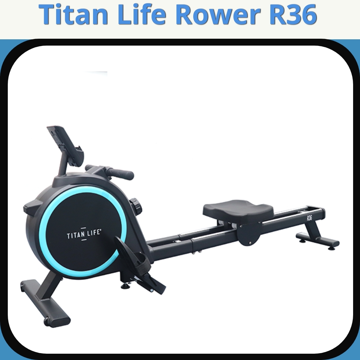 Anmeldelse af Titan Life Rower R36