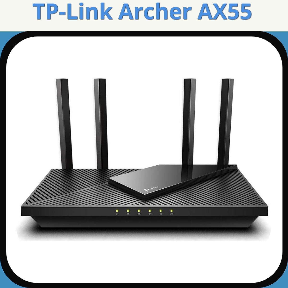 Anmeldelse af TP-Link Archer AX55