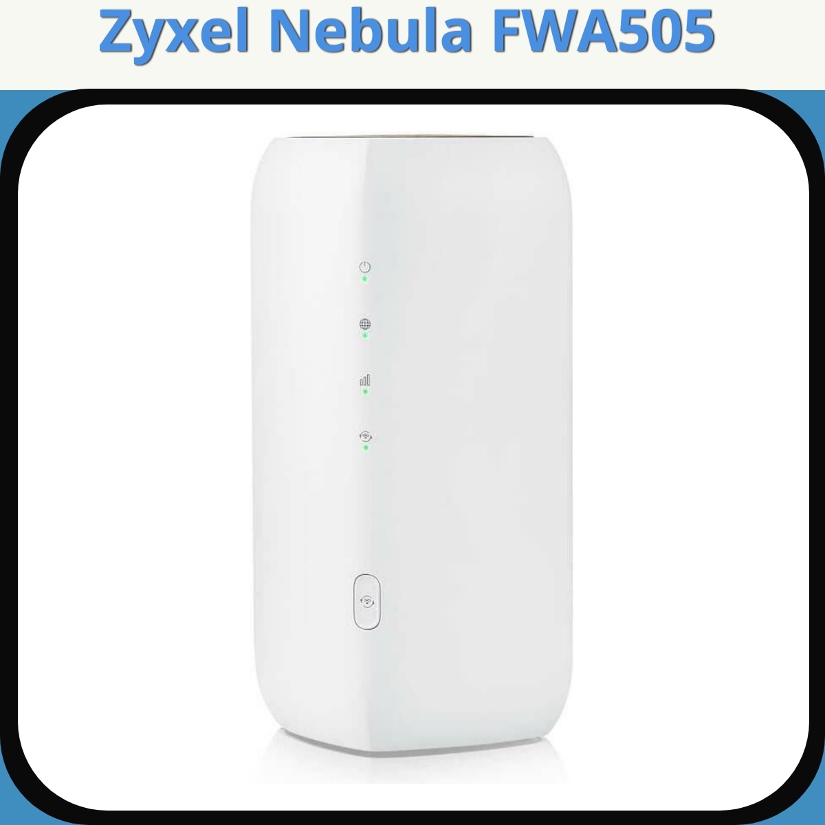 Anmeldelse af Zyxel Nebula FWA505