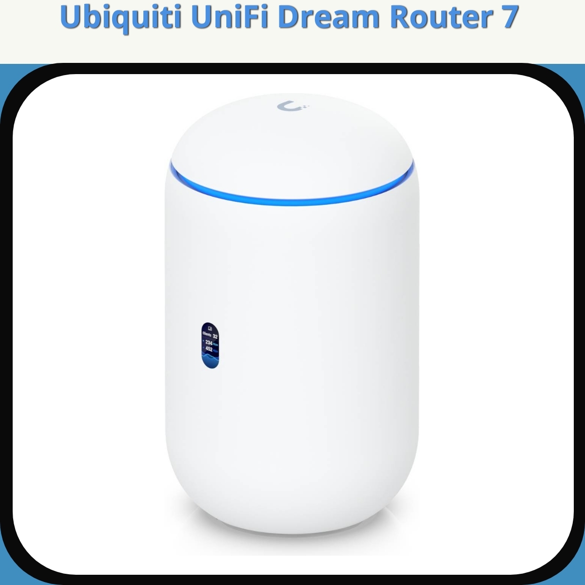 Anmeldelse af Ubiquiti UniFi Dream Router 7