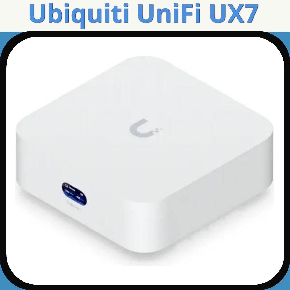 Anmeldelse af Ubiquiti UniFi UX7