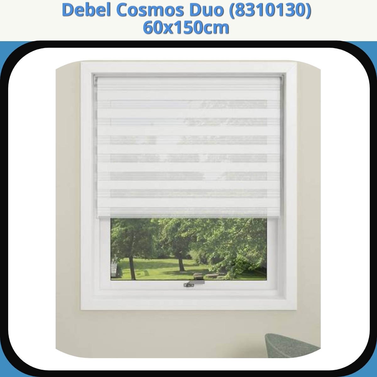 Anmeldelse af Debel Cosmos Duo (8310130) 60x150cm