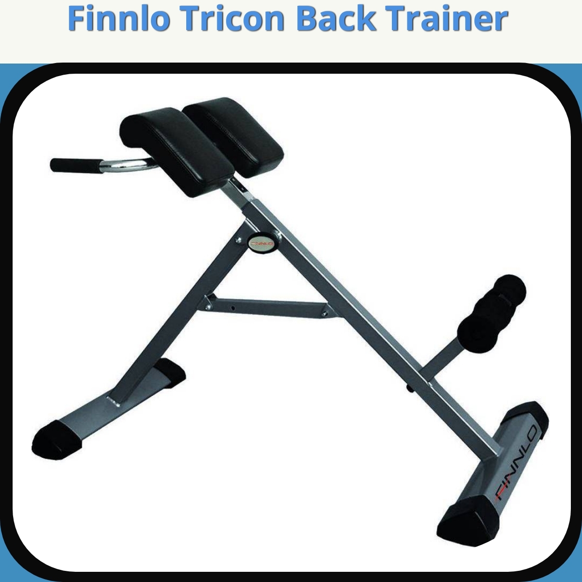 Anmeldelse af Finnlo Tricon Back Trainer
