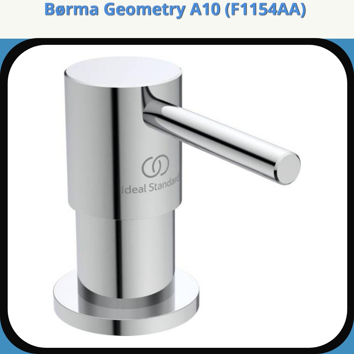 Anmeldelse af Børma Geometry A10 (F1154AA)