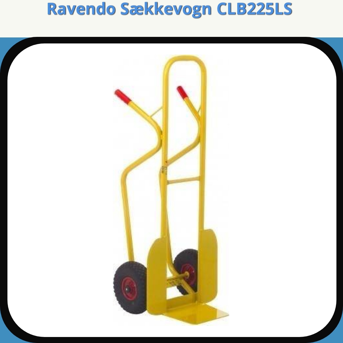 Anmeldelse af Ravendo Sækkevogn CLB225LS