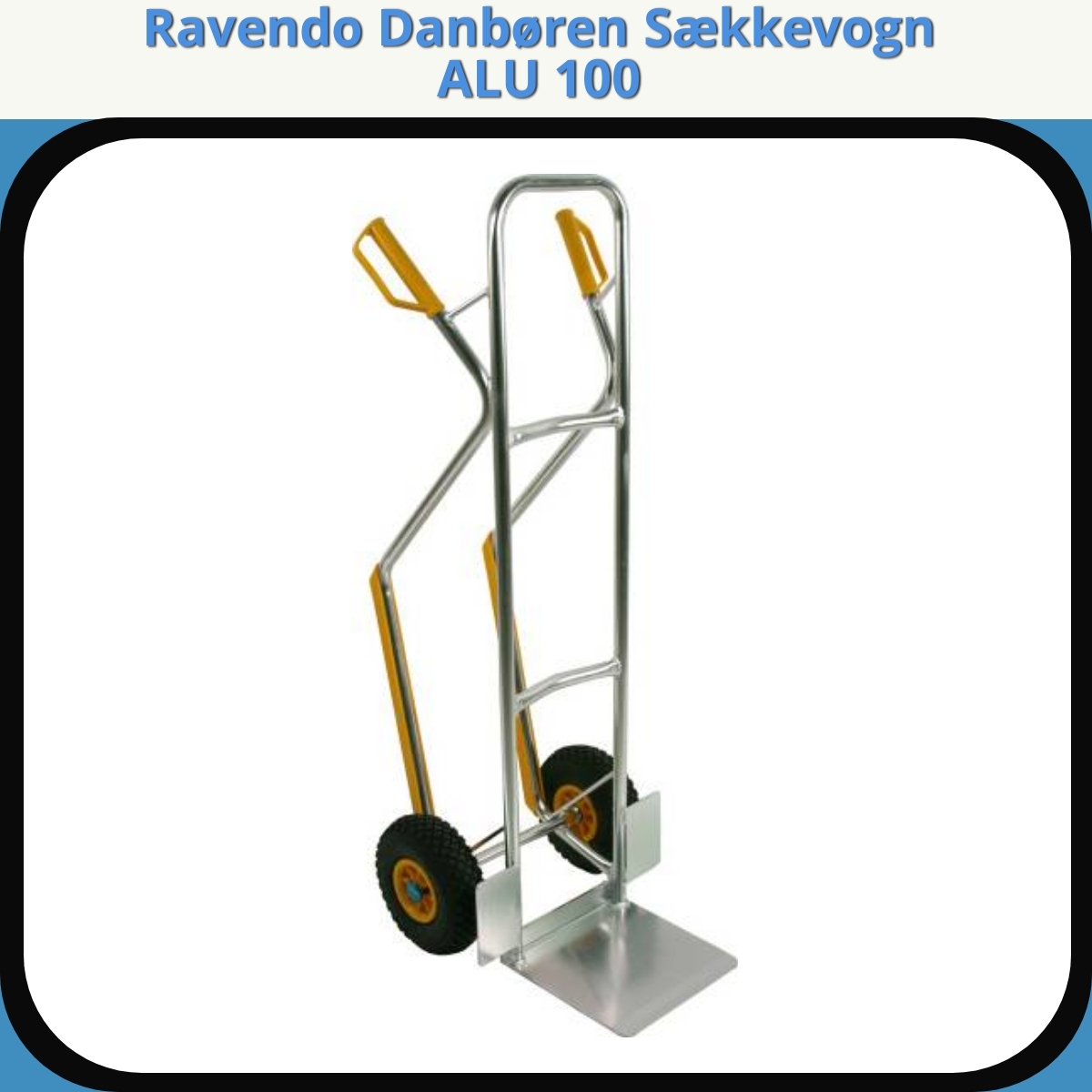 Anmeldelse af Ravendo Danbøren Sækkevogn ALU 100