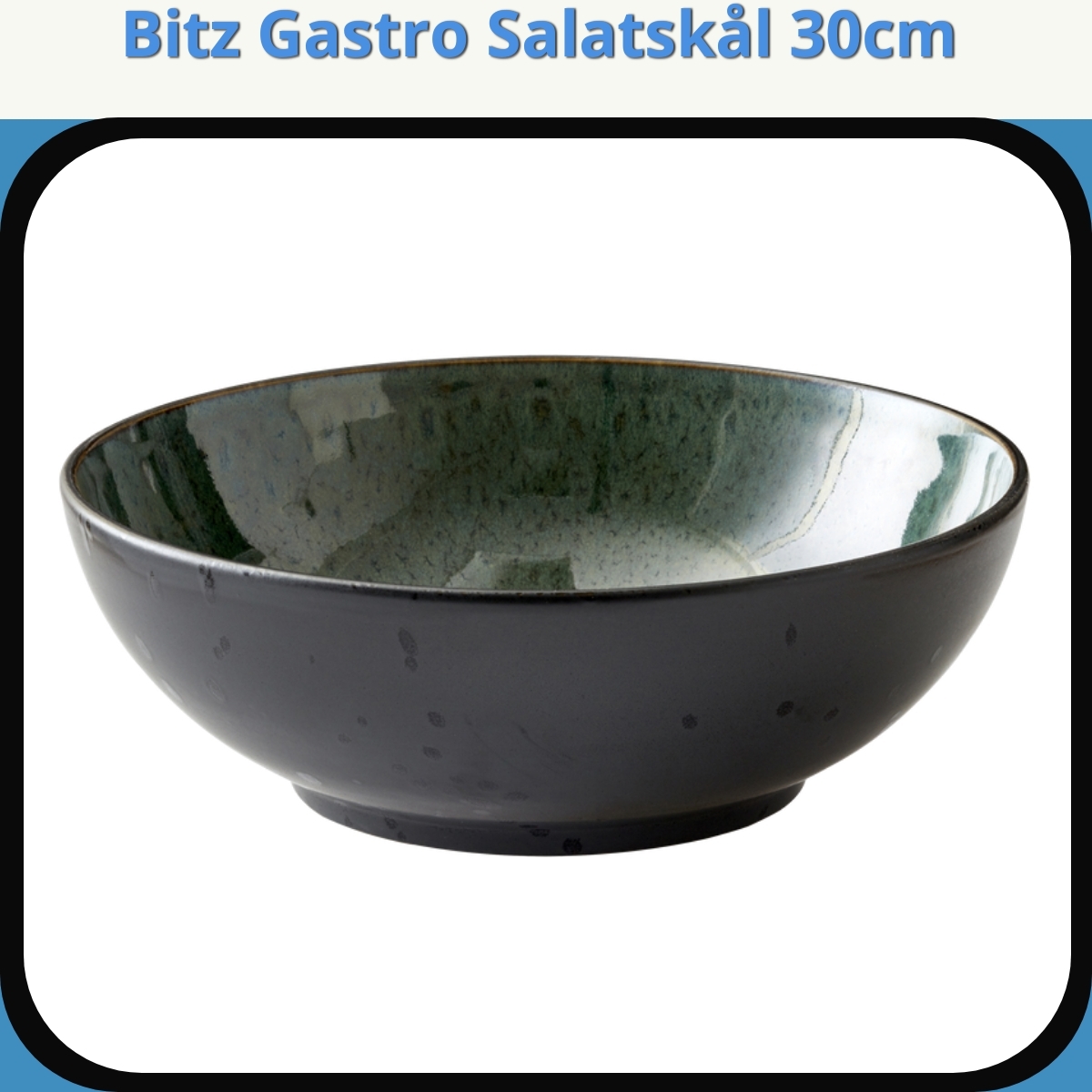 Anmeldelse af Bitz Gastro Salatskål 30cm