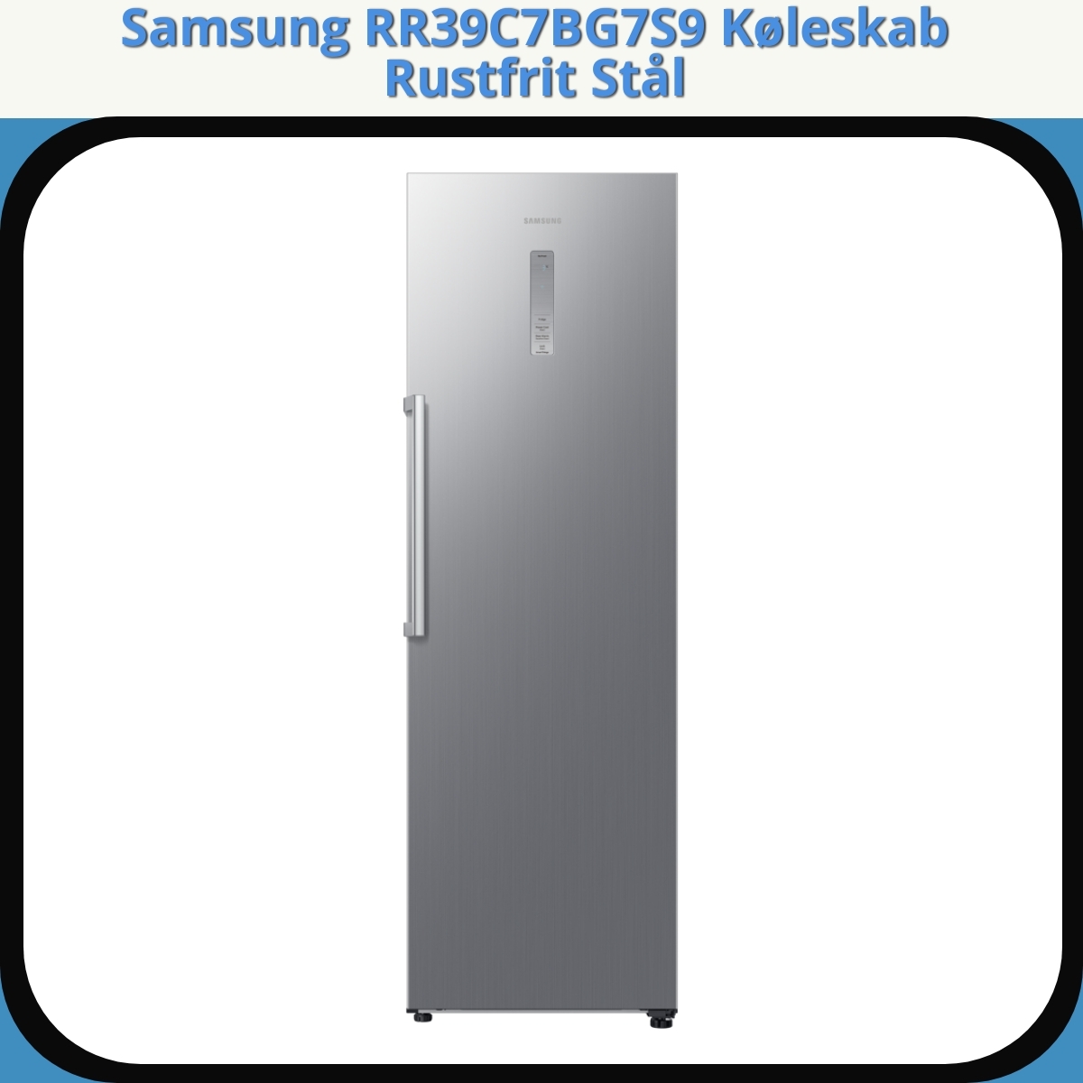 Anmeldelse af Samsung RR39C7BG7S9 Køleskab Rustfrit Stål