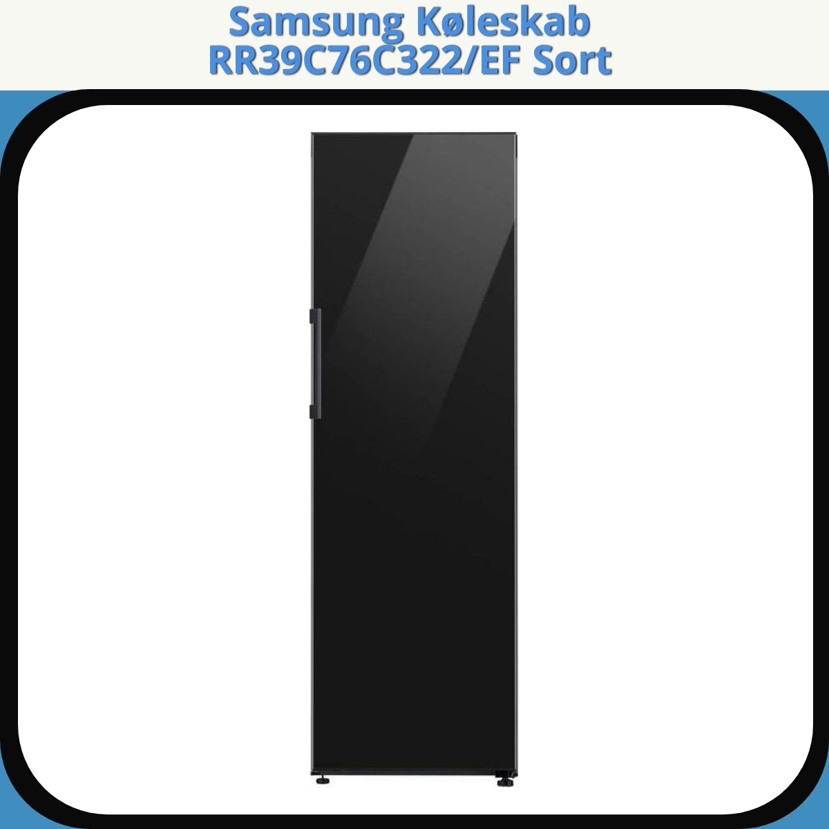 Anmeldelse af Samsung Køleskab RR39C76C322/EF Sort