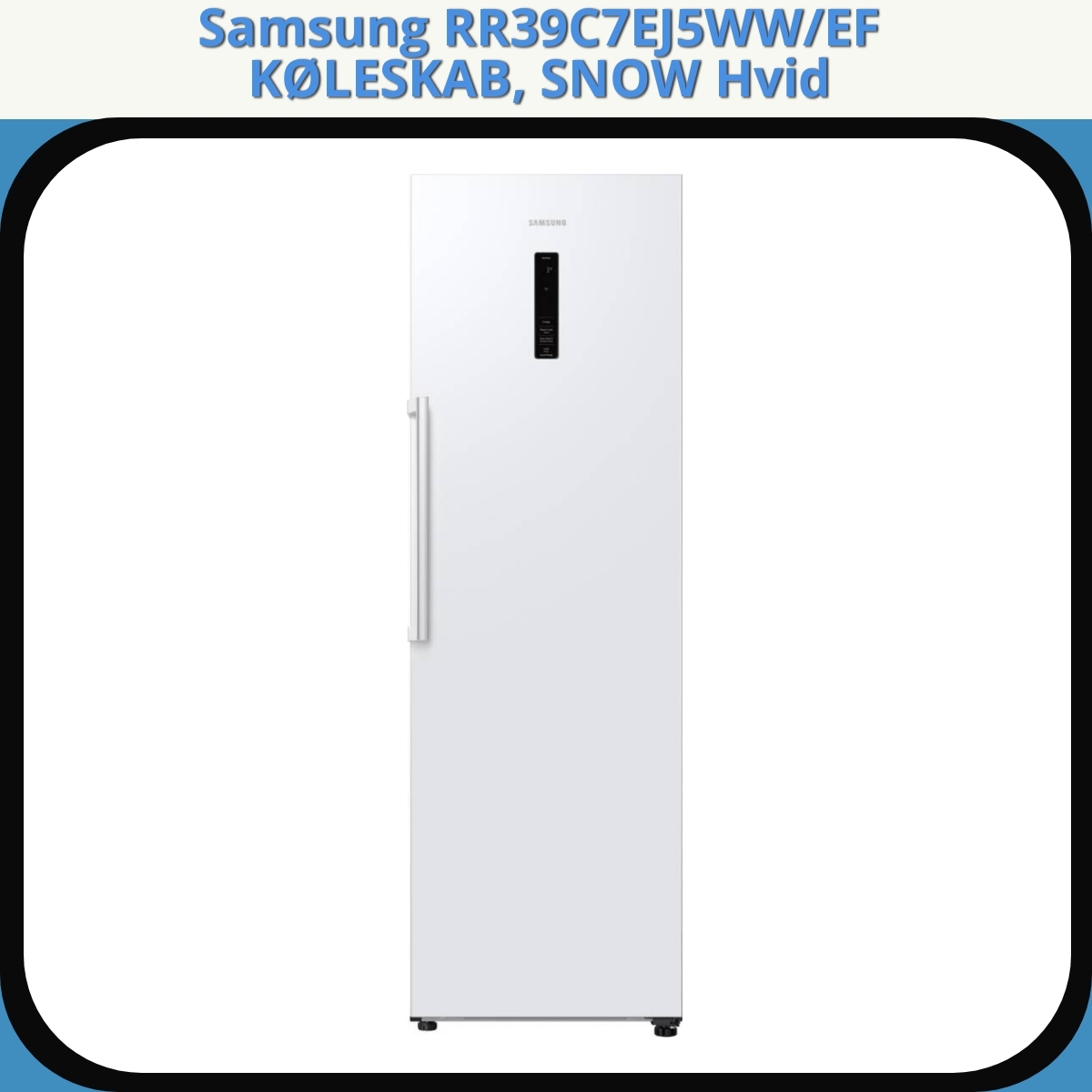 Anmeldelse af Samsung RR39C7EJ5WW/EF KØLESKAB, SNOW Hvid
