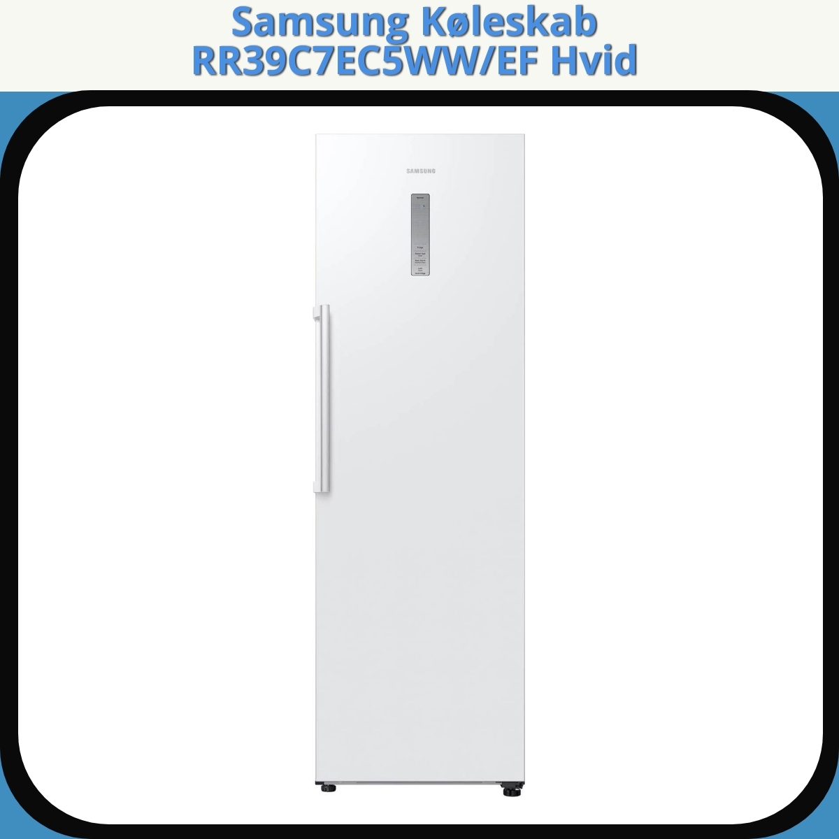 Anmeldelse af Samsung Køleskab RR39C7EC5WW/EF Hvid