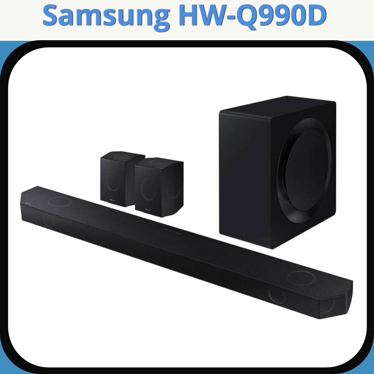 Anmeldelse af Samsung HW-Q990D