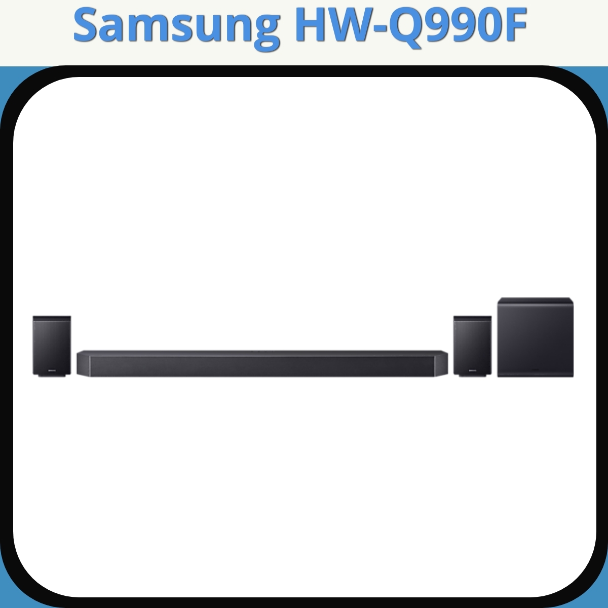 Anmeldelse af Samsung HW-Q990F