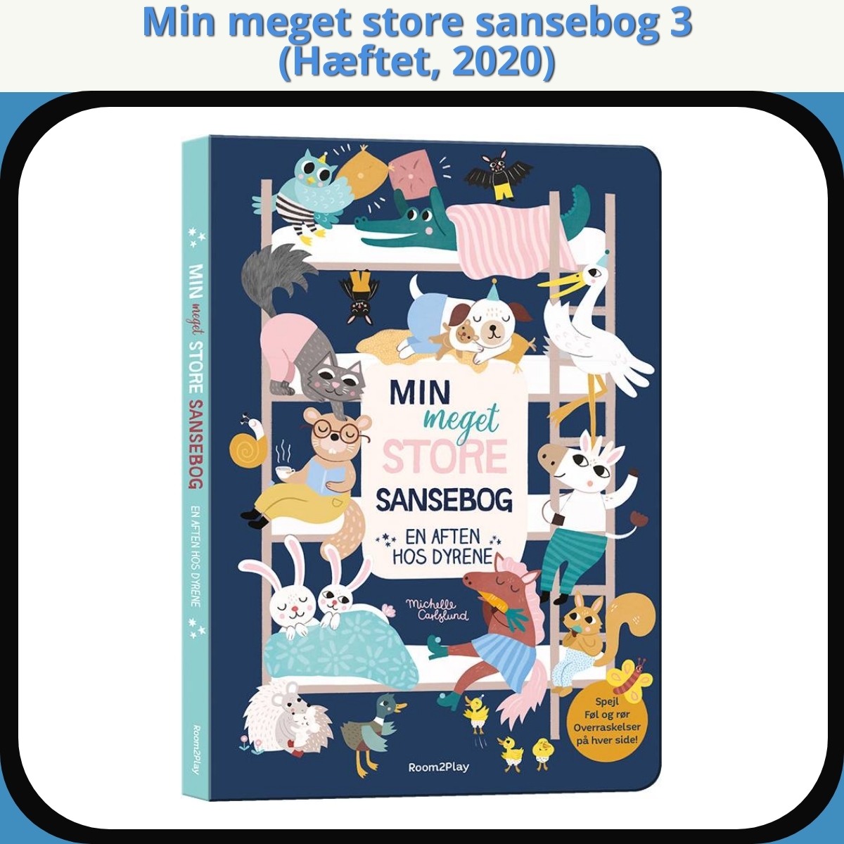 Anmeldelse af Min meget store sansebog 3 (Hæftet, 2020)