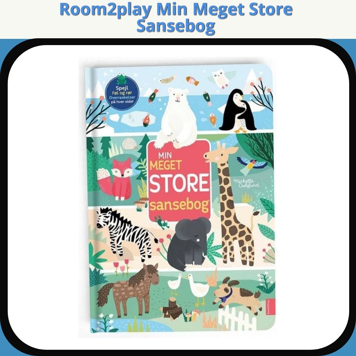 Anmeldelse af Room2play Min Meget Store Sansebog