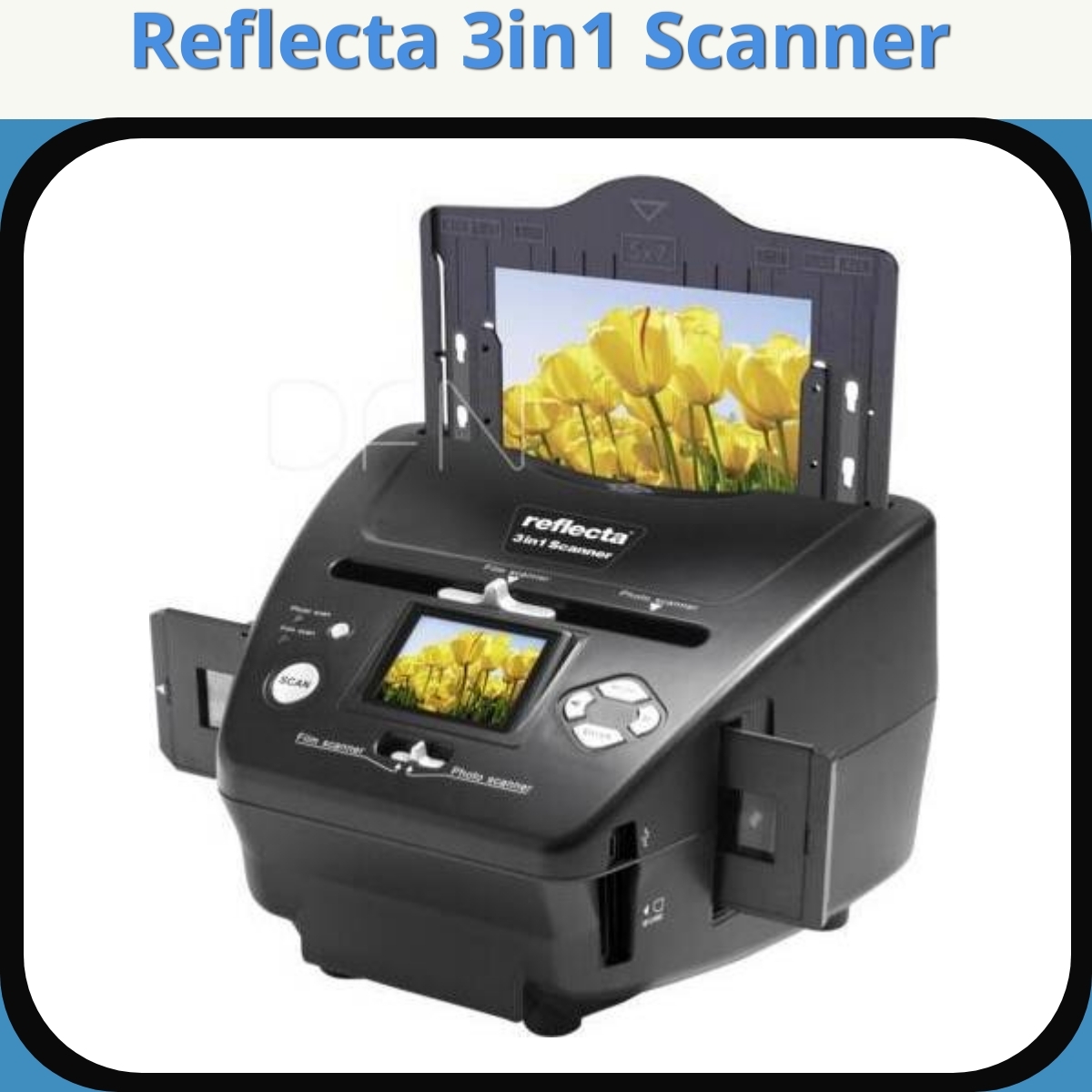 Anmeldelse af Reflecta 3in1 Scanner