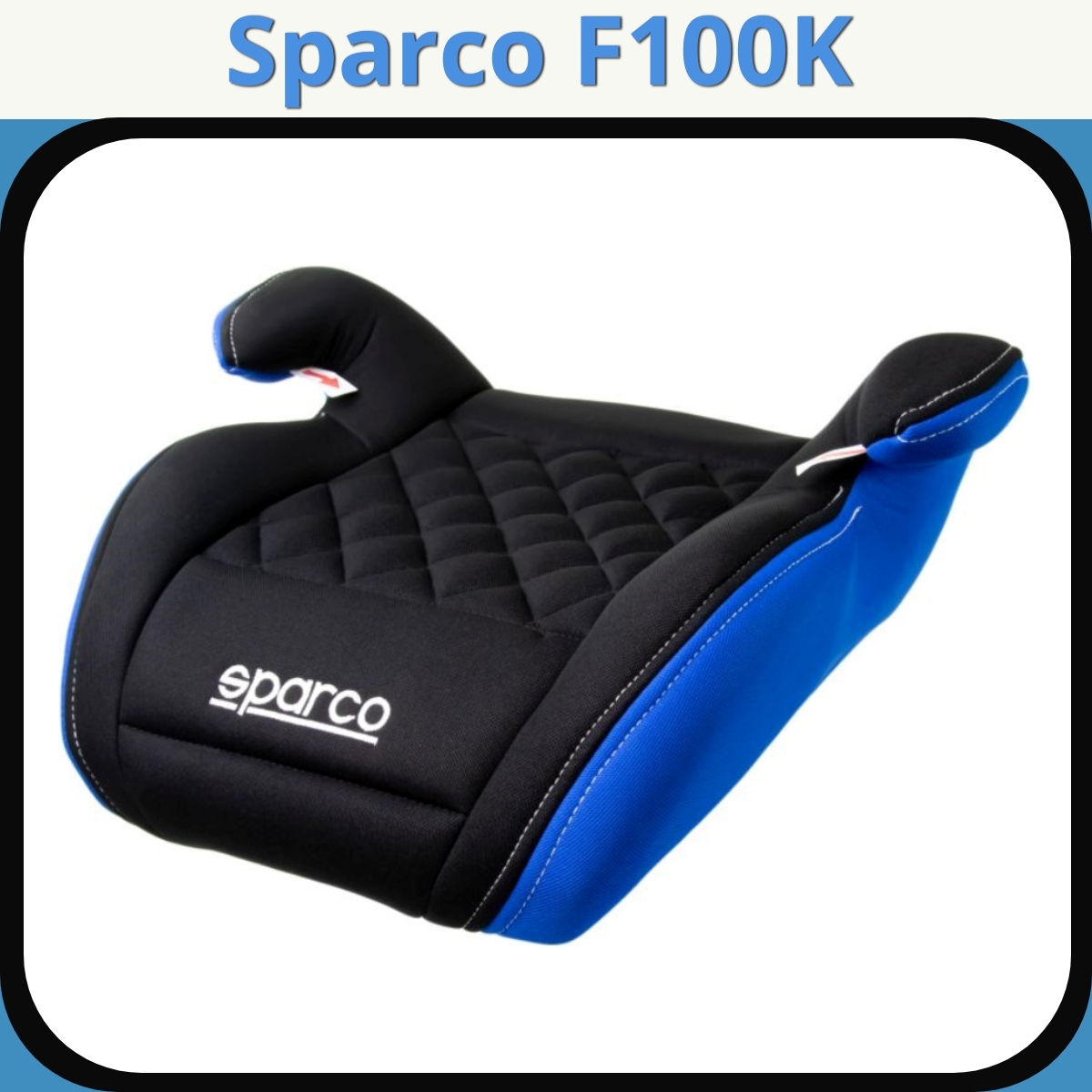 Anmeldelse af Sparco F100K