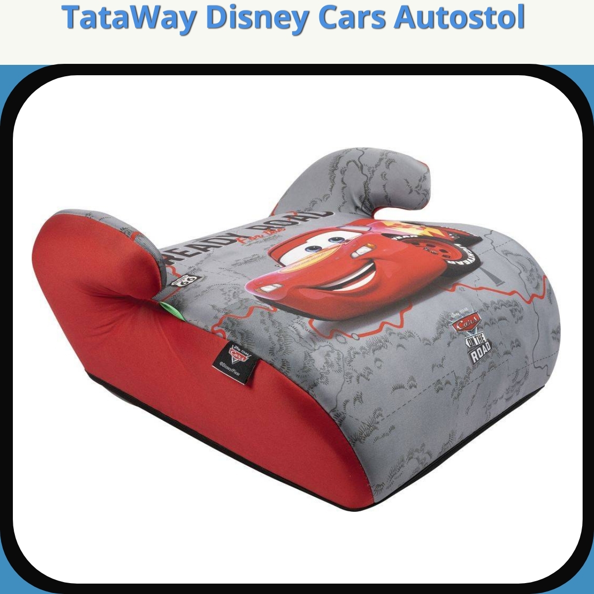 Anmeldelse af TataWay Disney Cars Autostol