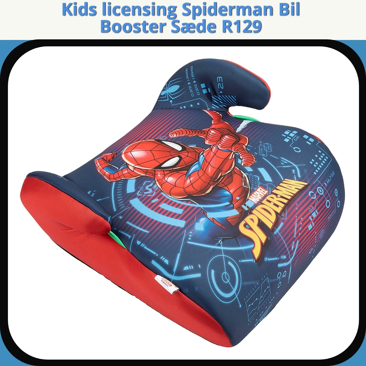 Anmeldelse af Kids licensing Spiderman Bil Booster Sæde R129