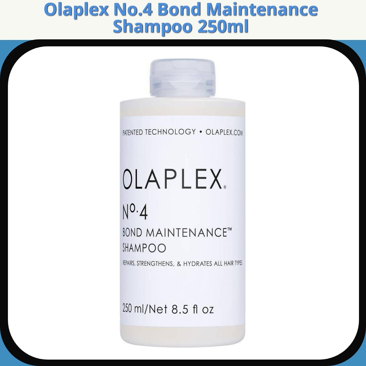 Anmeldelse af Olaplex No.4 Bond Maintenance Shampoo 250ml