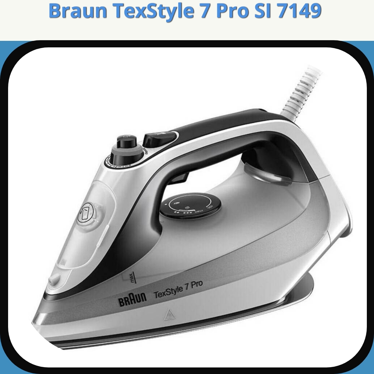Anmeldelse af Braun TexStyle 7 Pro SI 7149