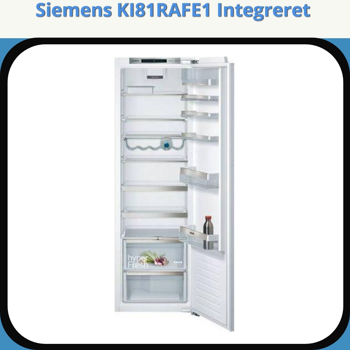 Anmeldelse af Siemens KI81RAFE1 Integreret