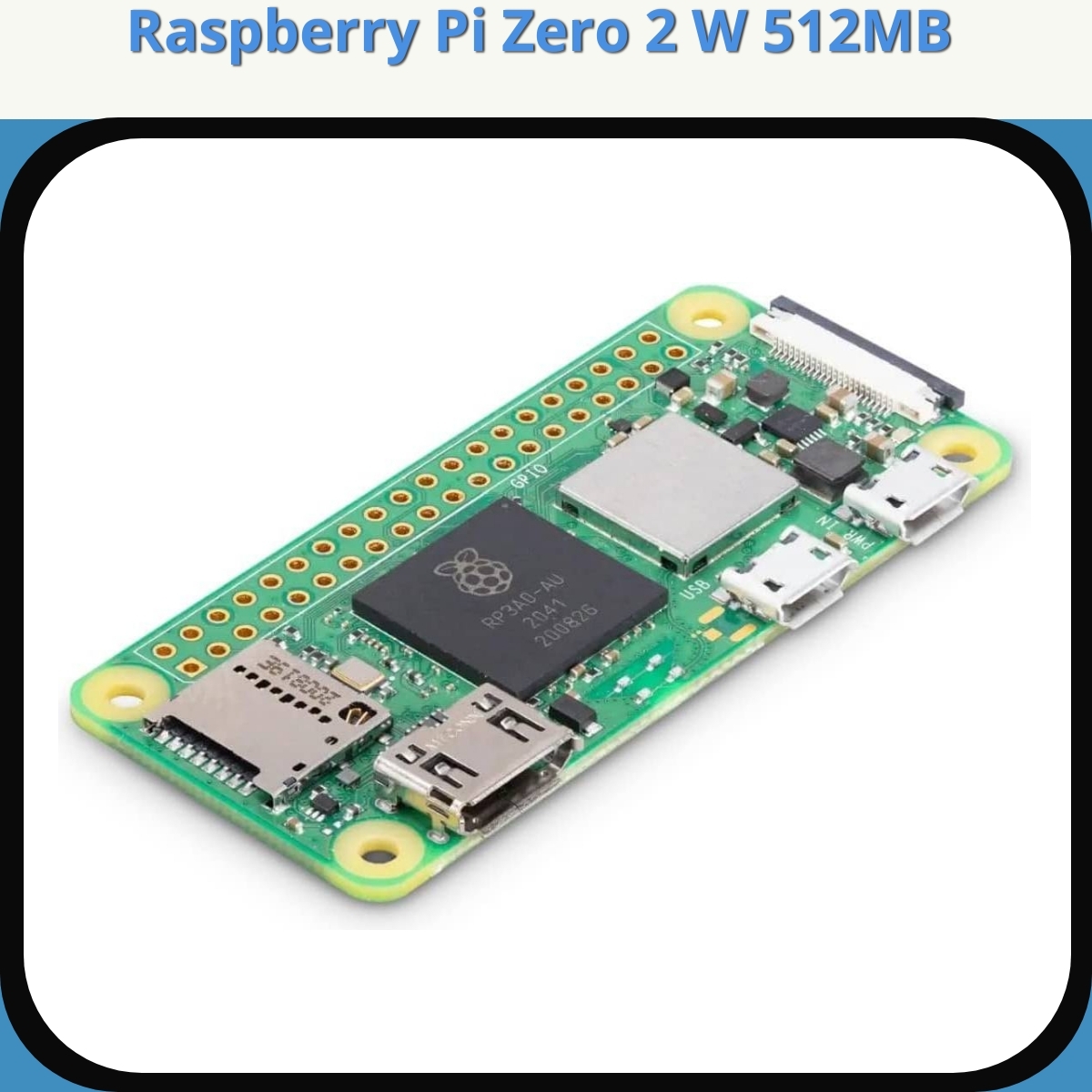 Anmeldelse af Raspberry Pi Zero 2 W 512MB