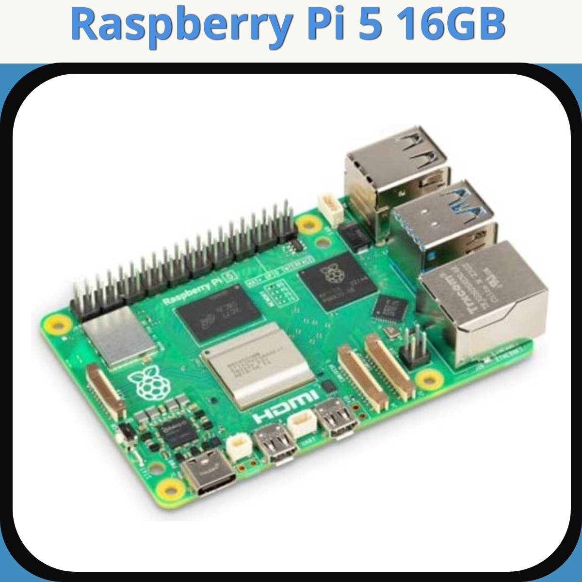 Anmeldelse af Raspberry Pi 5 16GB