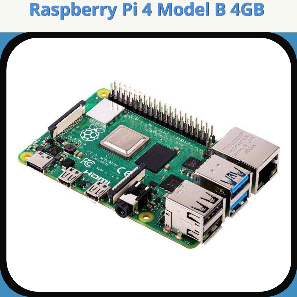 Anmeldelse af Raspberry Pi 4 Model B 4GB