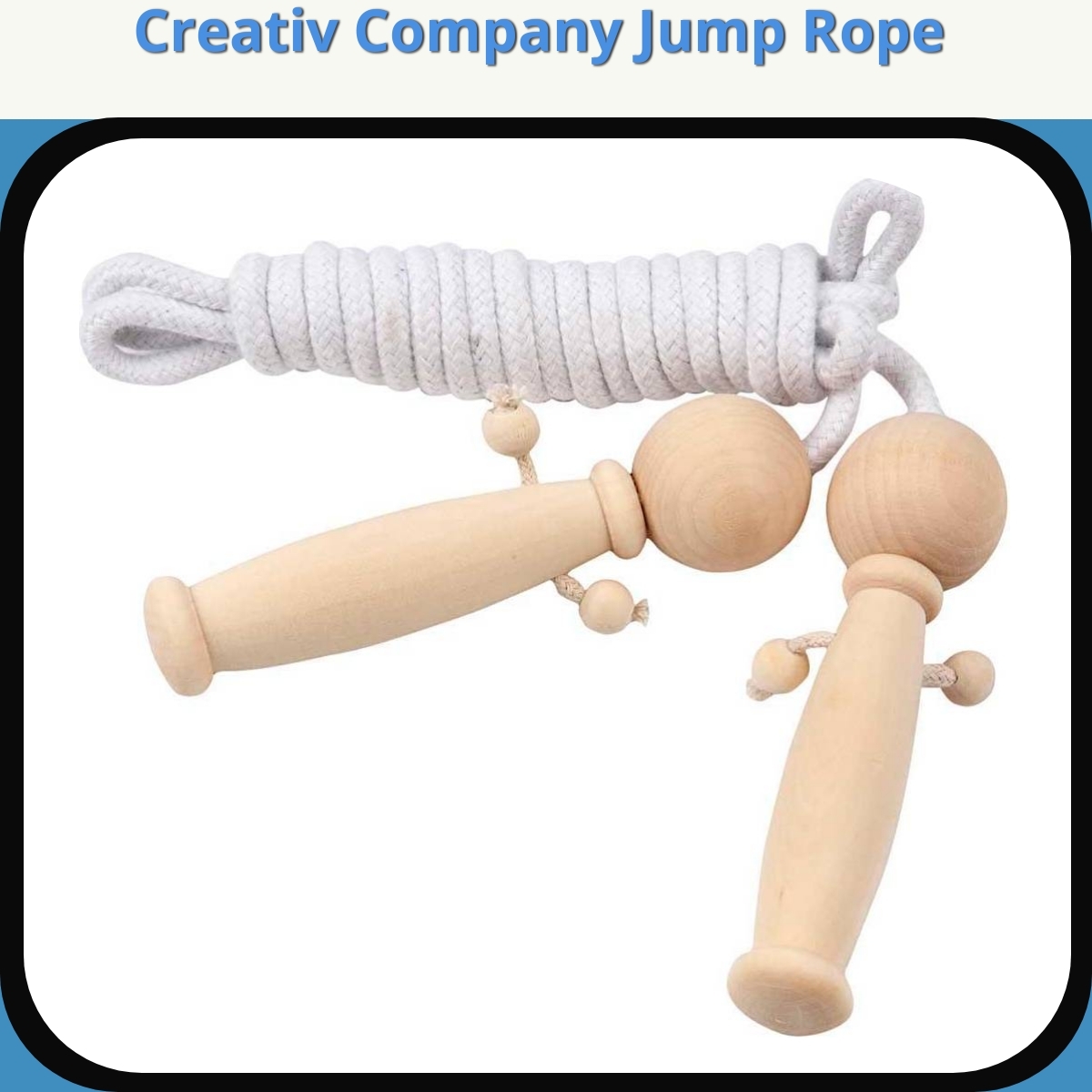 Anmeldelse af Creativ Company Jump Rope