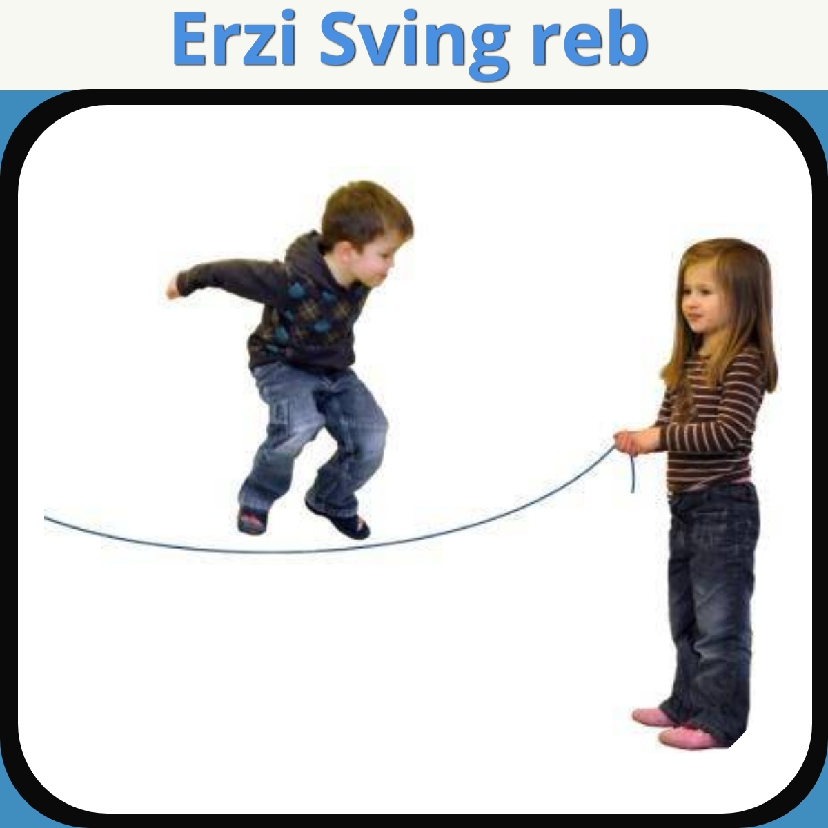 Anmeldelse af Erzi Sving reb