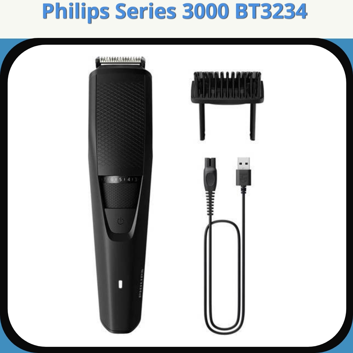 Anmeldelse af Philips Series 3000 BT3234