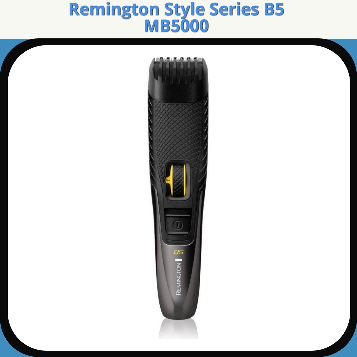 Anmeldelse af Remington Style Series B5 MB5000