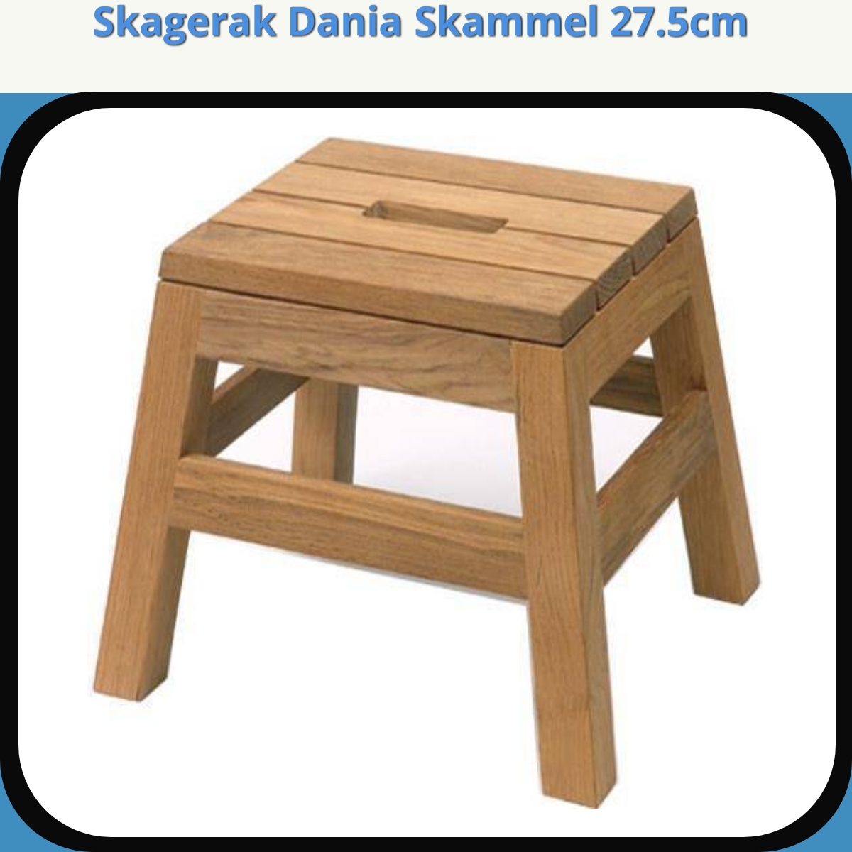 Anmeldelse af Skagerak Dania Skammel 27.5cm