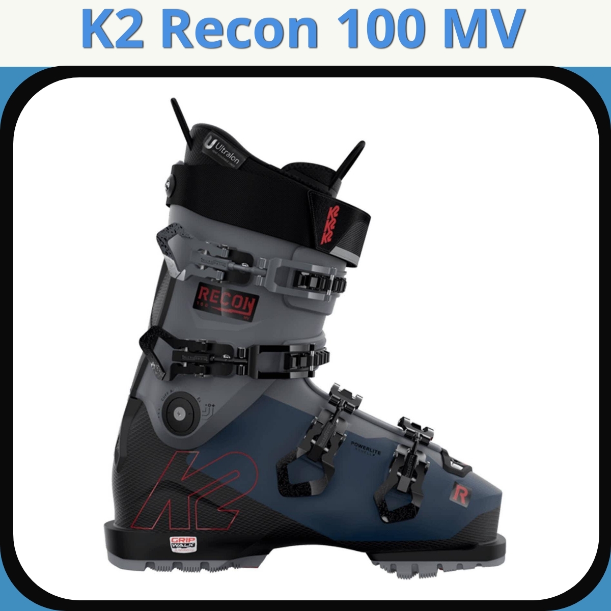 Anmeldelse af K2 Recon 100 MV
