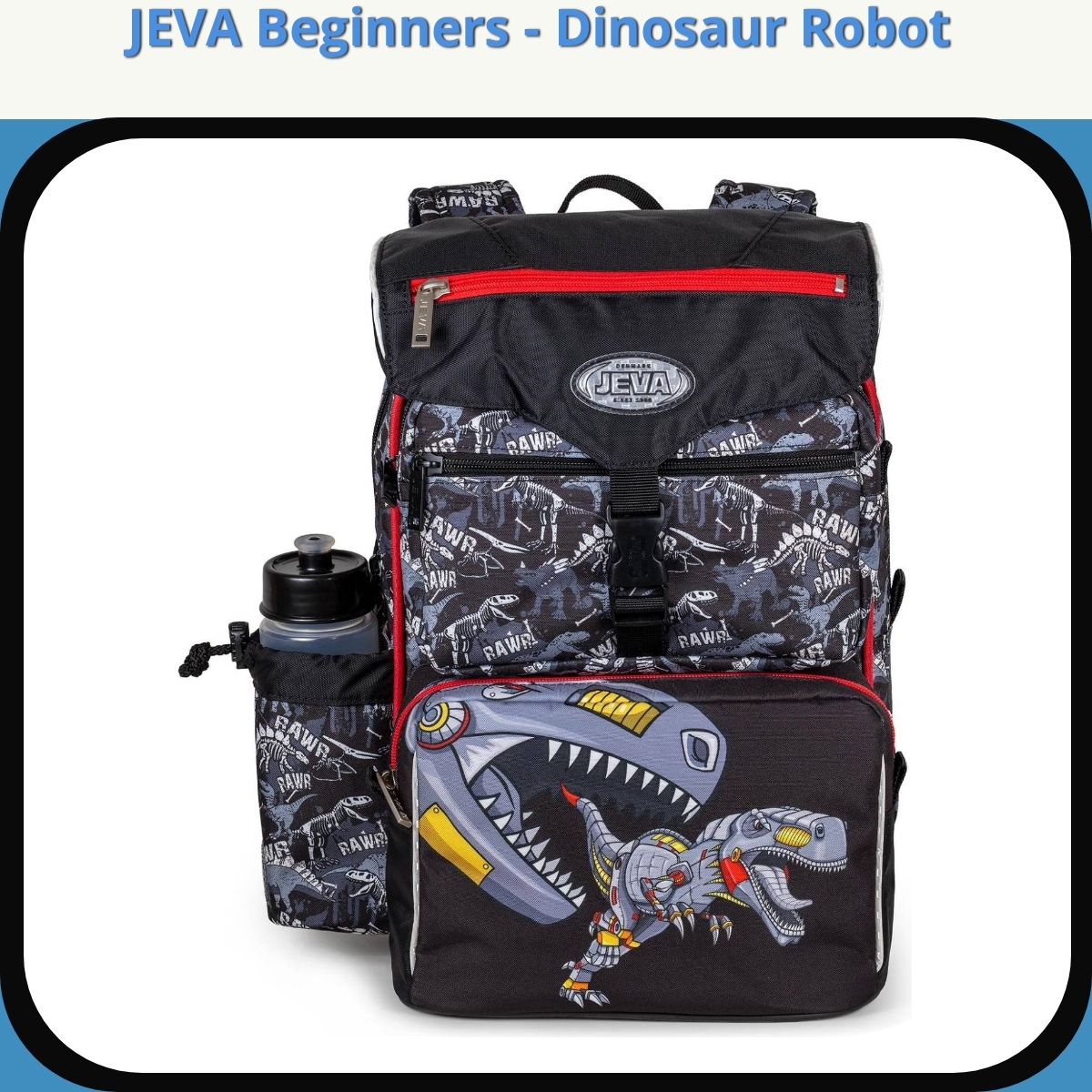 Anmeldelse af JEVA Beginners - Dinosaur Robot