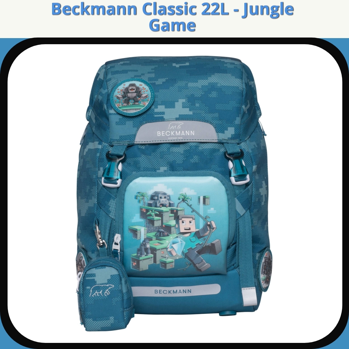 Anmeldelse af Beckmann Classic 22L - Jungle Game